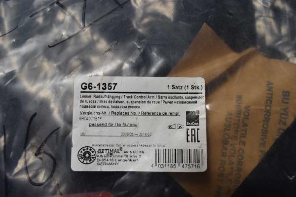 TRIANGLE AVANT GAUCHE VW/AUDI/SEAT/SKODA - Vue 2